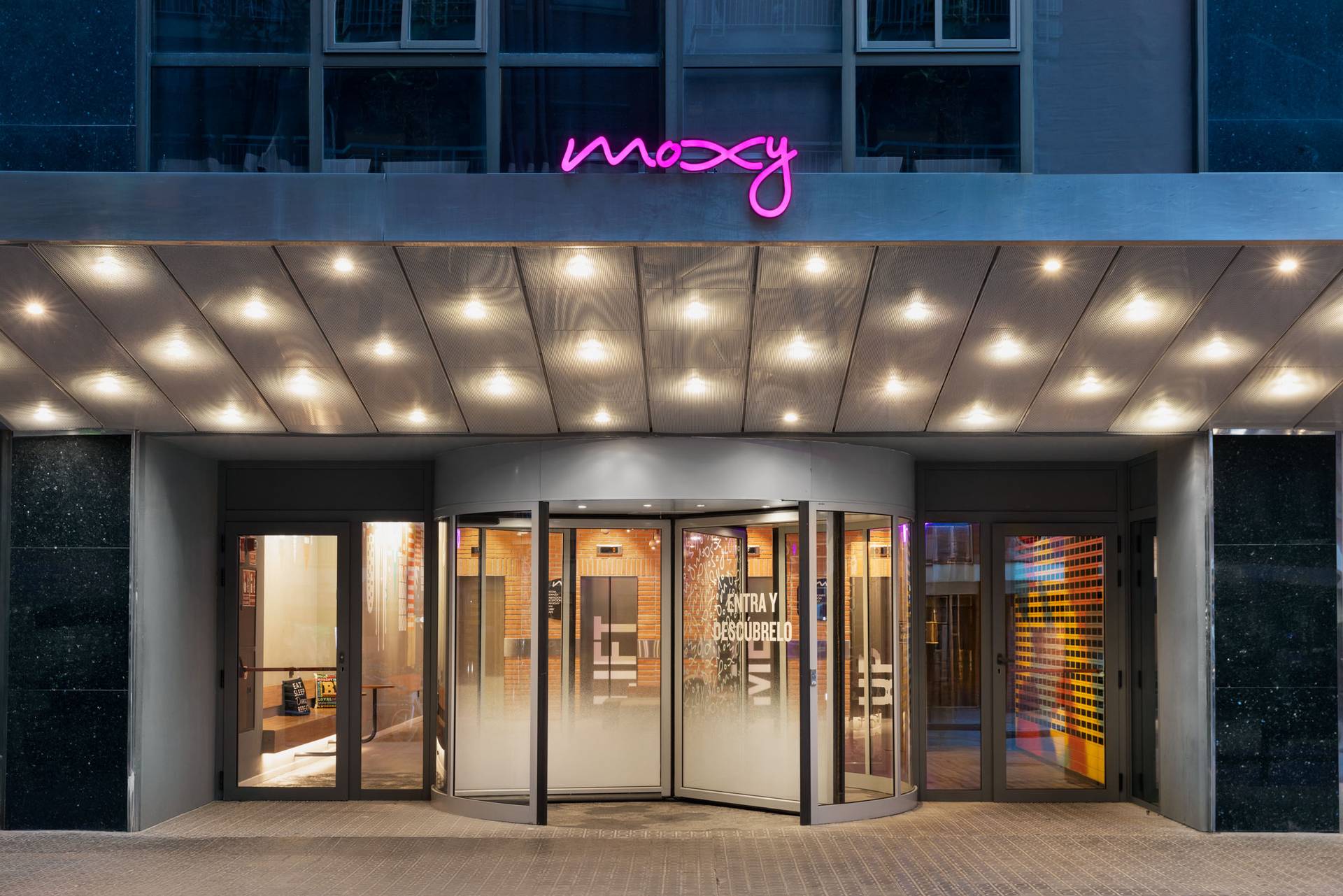 Main entrance